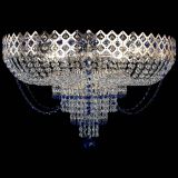 Люстра Корона №11 синяя в Химках