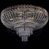 Люстра Корона №11 синяя в Химках