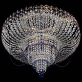 Люстра Корона №11 синяя в Химках