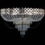 Люстра Корона №11 зеленая в Химках