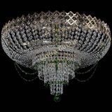Люстра Корона №11 зеленая в Химках