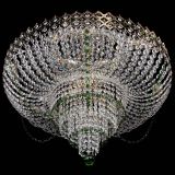 Люстра Корона №11 зеленая в Химках