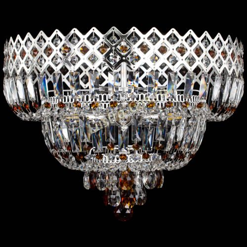 Люстра Корона №5 чайная в Химках Гусь Хрустальный