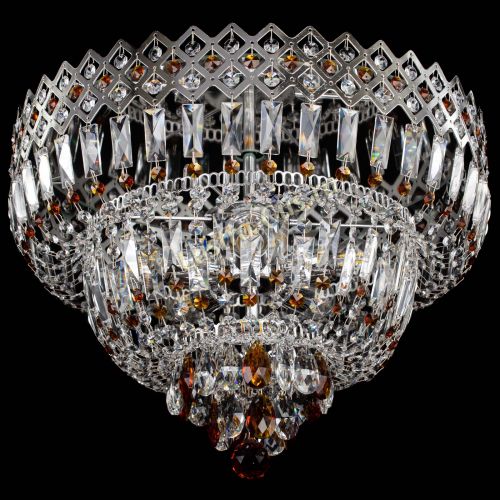 Люстра Корона №5 чайная в Химках Гусь Хрустальный