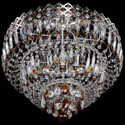 Люстра Корона №5 чайная в Химках Гусь Хрустальный