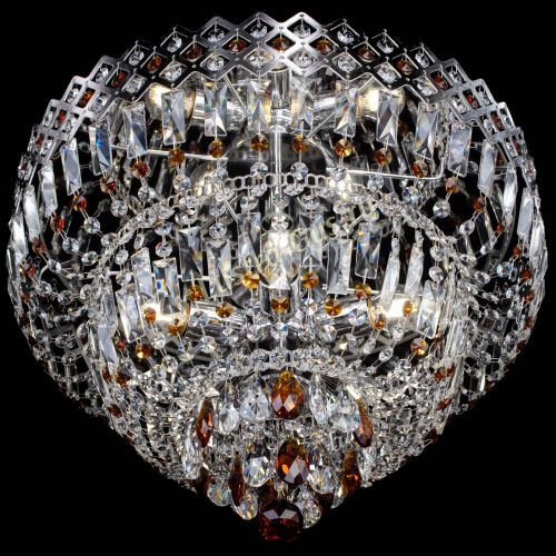 Люстра Корона №5 чайная в Химках Гусь Хрустальный