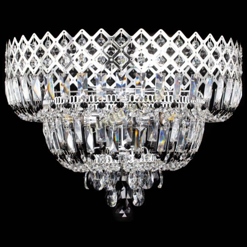 Люстра Корона №5 черная в Химках Гусь Хрустальный