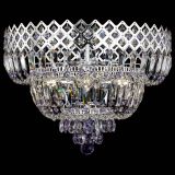 Люстра Корона №5 фиолетовая в Химках