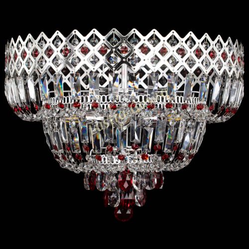 Люстра Корона №5 красная в Химках Люстра Корона №5 красная в Химках