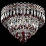 Люстра Корона №5 красная в Химках Люстра Корона №5 красная в Химках