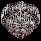 Люстра Корона №5 красная в Химках Люстра Корона №5 красная в Химках
