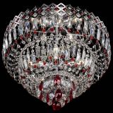 Люстра Корона №5 красная в Химках Люстра Корона №5 красная в Химках
