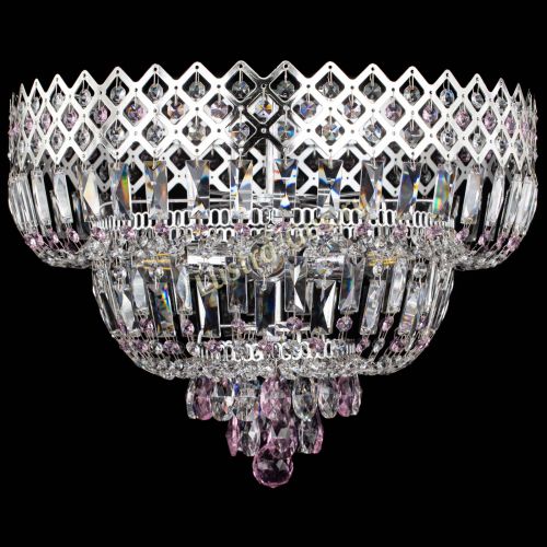 Люстра Корона №5 розовая в Химках Люстра Корона №5 розовая в Химках