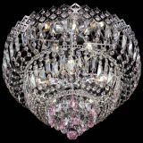 Люстра Корона №5 розовая в Химках Люстра Корона №5 розовая в Химках