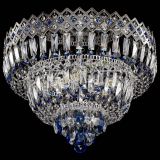 Люстра Корона №5 синяя в Химках