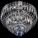 Люстра Корона №5 синяя в Химках