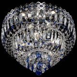 Люстра Корона №5 синяя в Химках