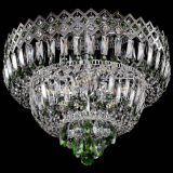 Люстра Корона №5 зеленая в Химках