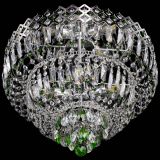 Люстра Корона №5 зеленая в Химках