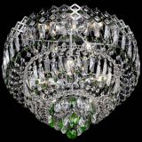 Люстра Корона №5 зеленая в Химках