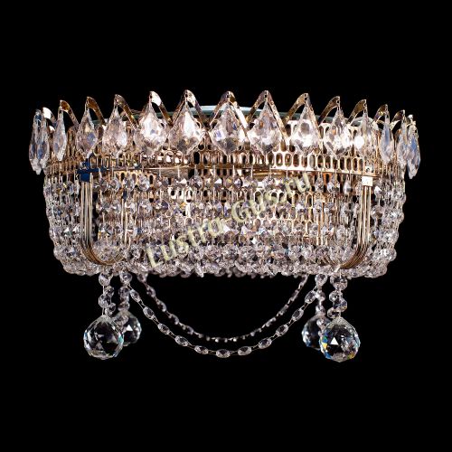Люстра Корона Глория в Химках Гусь Хрустальный