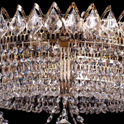 Люстра Корона Глория в Химках Гусь Хрустальный