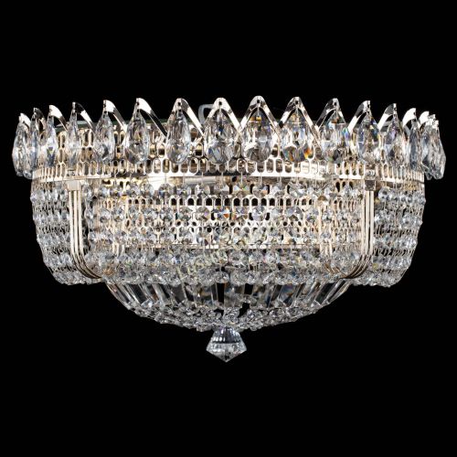 Люстра Корона Купол №4 в Химках Гусь Хрустальный