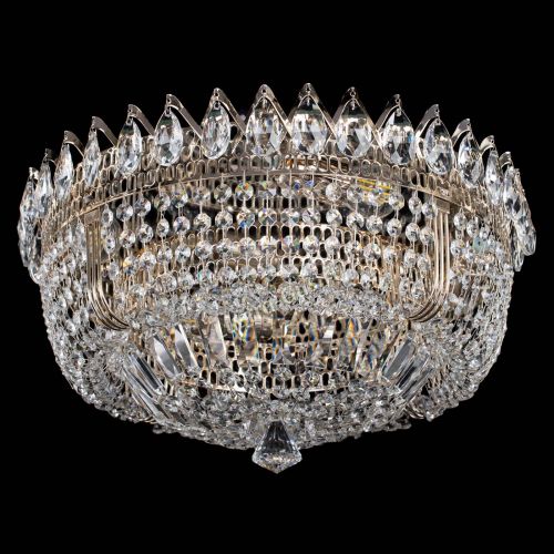 Люстра Корона Купол №4 в Химках Гусь Хрустальный