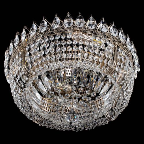 Люстра Корона Купол №4 в Химках Гусь Хрустальный
