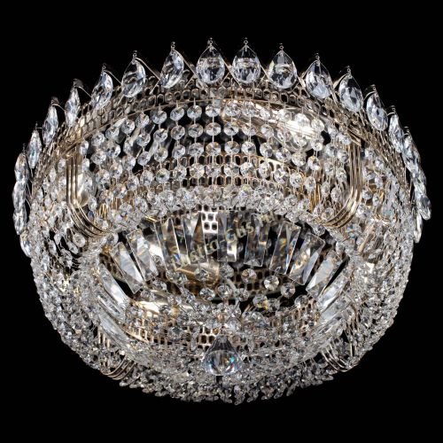 Люстра Корона Купол №4 в Химках Гусь Хрустальный