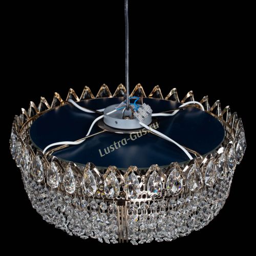 Люстра Корона Купол №4 в Химках Гусь Хрустальный