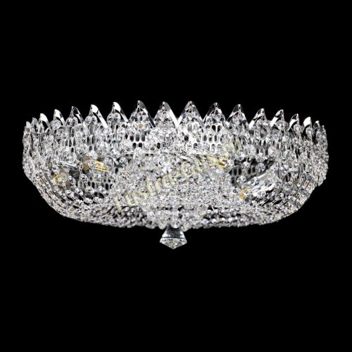 Люстра Корона Купол Плюс 450 мм в Химках Гусь Хрустальный