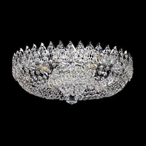 Люстра Корона Купол Плюс 450 мм в Химках Гусь Хрустальный