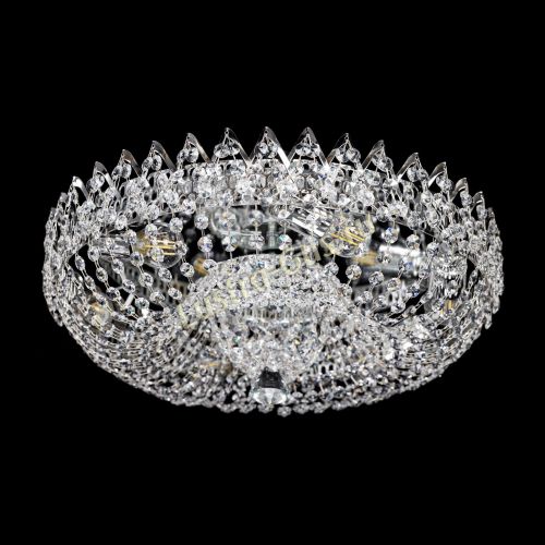 Люстра Корона Купол Плюс 450 мм в Химках Гусь Хрустальный