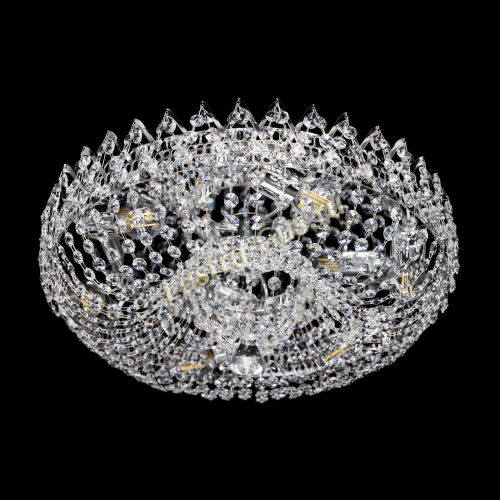 Люстра Корона Купол Плюс 450 мм в Химках Гусь Хрустальный