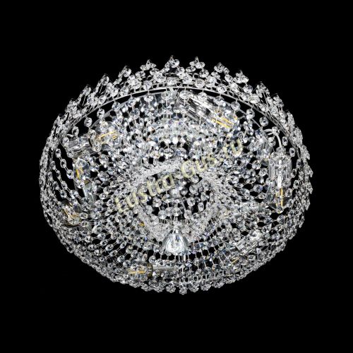 Люстра Корона Купол Плюс 450 мм в Химках Гусь Хрустальный