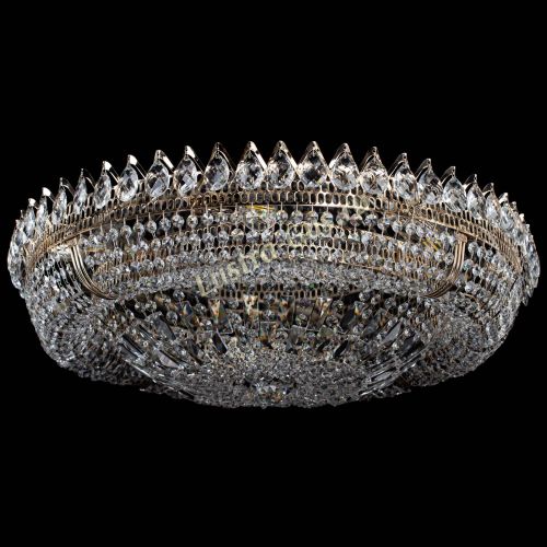 Люстра Корона Купол №8 в Химках Гусь Хрустальный