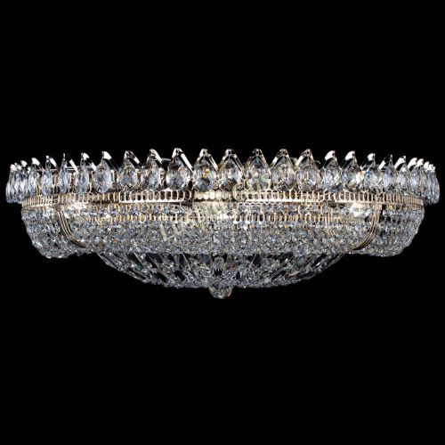 Люстра Корона Купол №8 в Химках Гусь Хрустальный