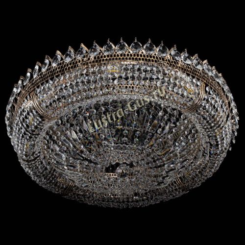 Люстра Корона Купол №8 в Химках Гусь Хрустальный