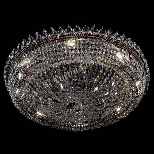 Люстра Корона Купол №8 в Химках Гусь Хрустальный