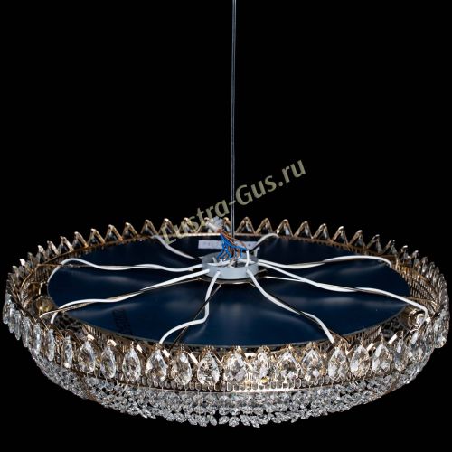 Люстра Корона Купол №8 в Химках Гусь Хрустальный