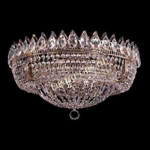 Люстра Корона Купол в Химках Гусь Хрустальный