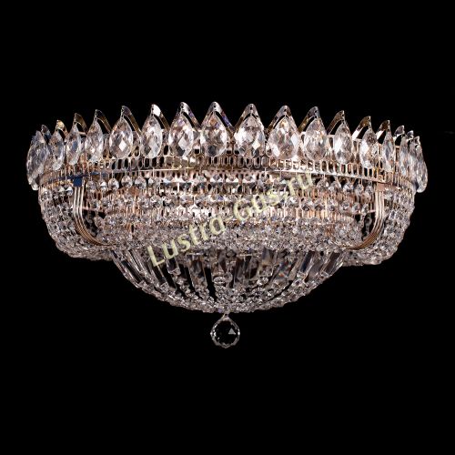Люстра Корона Купол в Химках Гусь Хрустальный