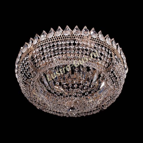 Люстра Корона Купол в Химках Гусь Хрустальный