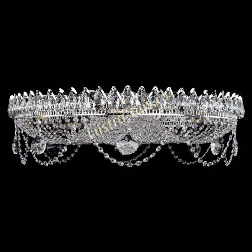 Люстра Корона Натали 700 мм в Химках Гусь Хрустальный