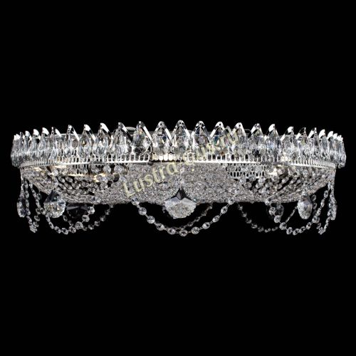 Люстра Корона Натали 700 мм в Химках Гусь Хрустальный