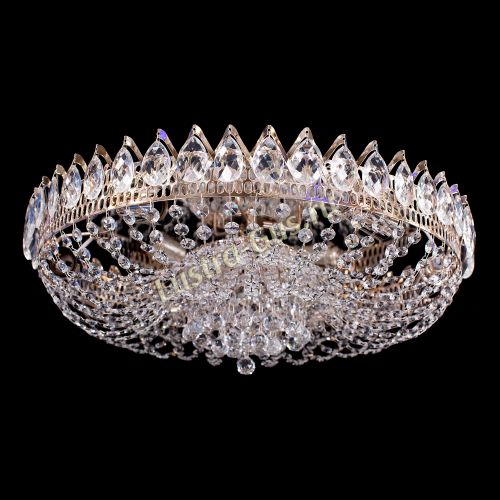 Люстра Корона Ольга 6 ламп в Химках Гусь Хрустальный