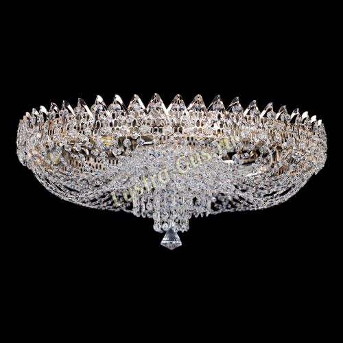 Люстра Корона Ольга 600 мм в Химках Гусь Хрустальный