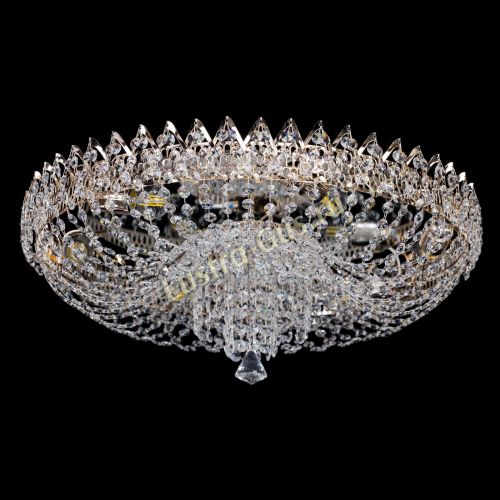 Люстра Корона Ольга 600 мм в Химках Гусь Хрустальный