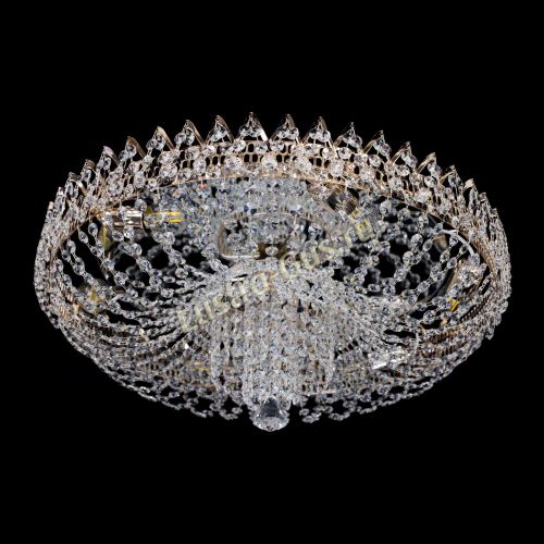 Люстра Корона Ольга 600 мм в Химках Гусь Хрустальный